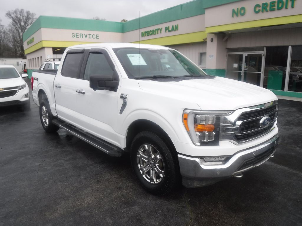 Used 2021 Ford F150 SuperCrew Cab For Sale